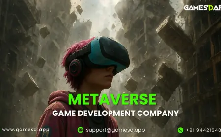 Metaverse Game Development Explained: Technology, Trends, and Opportunities