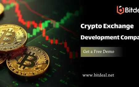 Crypto Exchange Development: Powering the Future of Digital Finance