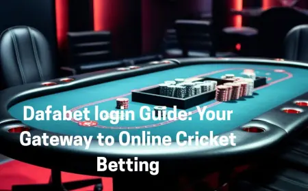 Dafabet login Guide: Your Gateway to Online Cricket Betting