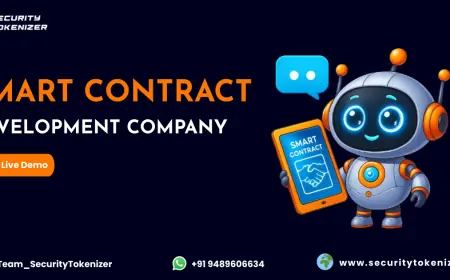 The Future of Business Automation with Smart Contract Development