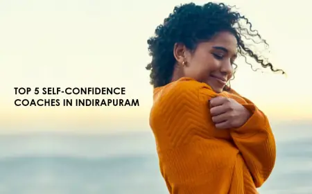Top 5 Self-Confidence Coaches in Indirapuram
