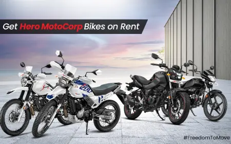 Complete Guide to Renting a Two Wheeler On Rent In Delhi with Freedo Rentals