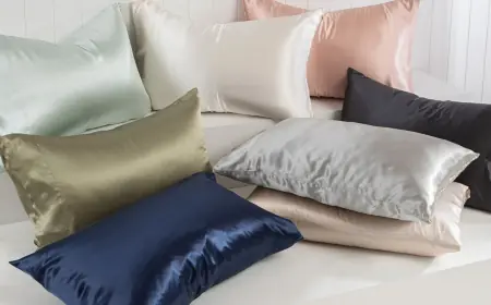 Silk Pillow vs Cotton Pillow: Which One Gives You Better Sleep?