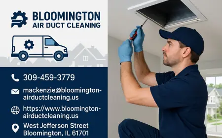 How Does Negative Pressure Air Duct Cleaning in Bloomington Reduce Energy Costs?