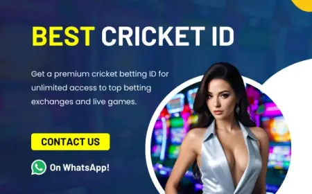 How to Get Online Cricket ID, Cricket ID Online & Verified Betting ID Instantly