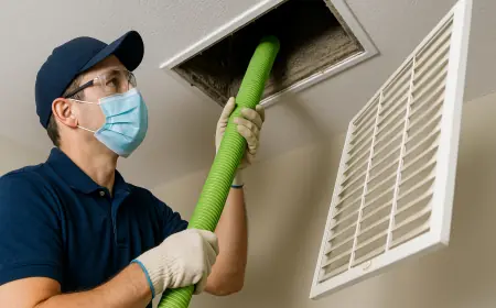 Tired of Dust and Allergies? How Professional Duct Cleaning in Oakville Can Give You Fresh, Healthy Air at Home