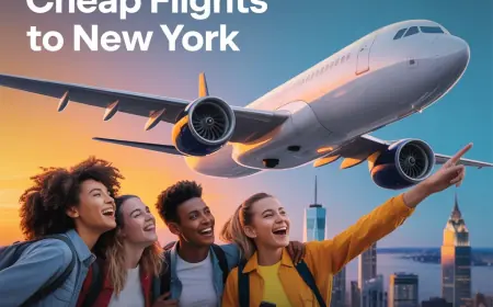 Cheap Flights to New York | When Is It Cheapest to Fly to New York