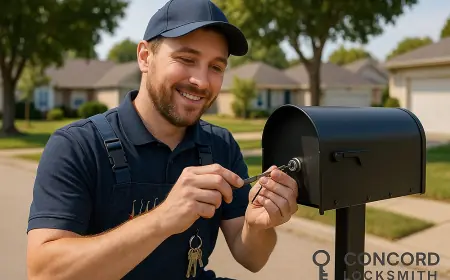 Can a Mailbox Locksmith in Concord Help After a Break-In or Tampering?