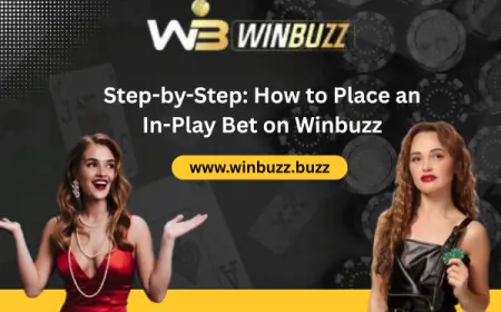 Step-by-Step: How to Place an In-Play Bet on Winbuzz