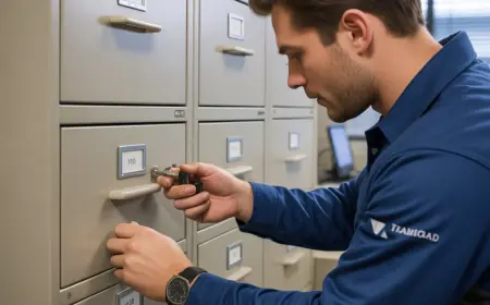 What Tools Do You Need for File Cabinet Lock Replacement in Boston?