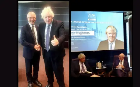 Navigating Global Challenges with Boris Johnson: Insights from the AIM Summit