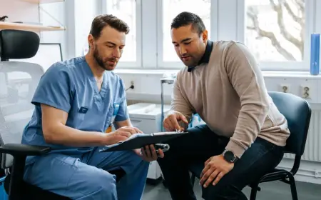 Doctor at Home for Lifestyle Disease Management in Men