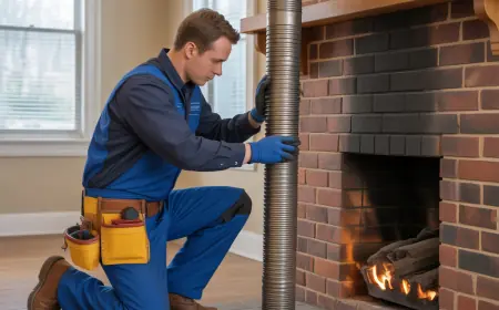 Which Type of Chimney Liner Is Best for Your Fireplace in Bolingbrook?