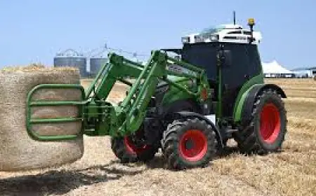 Global Electric Farm Tractor Market 2030F Share Report