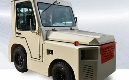 Enhance Your Materials Handling with Superlift’s 2000 lb Electric Powered Tugger