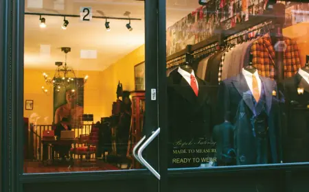 Premium Tailoring Services in Riyadh – Style Perfected