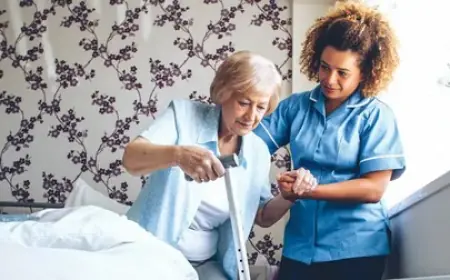 Senior Living Made Easy with Croydon Home Help for Elderly