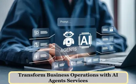From Automation to Intelligence: How AI Agents Transform Business Operations