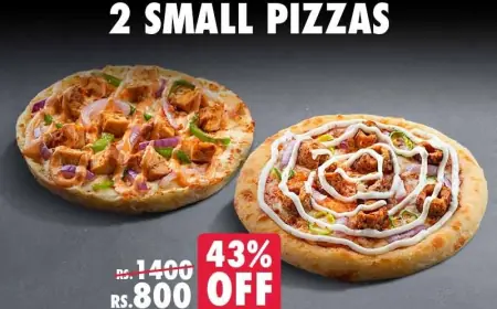 Pizza in Lahore That Delivers More Than Just Crust and Cheese