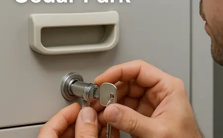 How Much Does File Cabinet Lock Replacement Cost in Cedar Park?