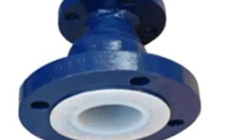 PTFE Lined Concentric Reducer – Features, Benefits, and Applications