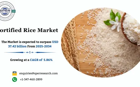 Fortified Rice Market Size, Share and Growth 2034