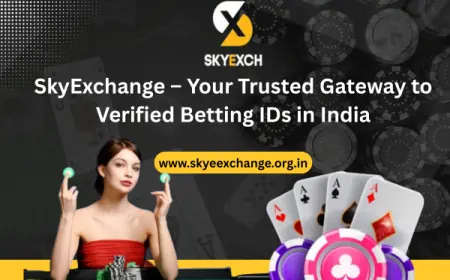 Sky Exchange – Your Trusted Gateway to Verified Betting IDs in India