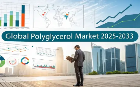Polyglycerol Market Report, Share, Trends, Growth Factors, and Forecast 2025-2033
