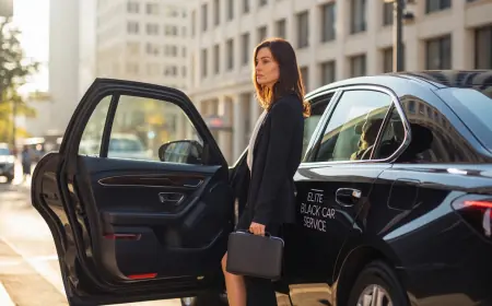 Are Professional Chauffeurs One of the Features Included in a Black Car Service?