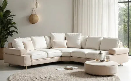 Buy Sectional Sofas Online in Dubai  Smart Living for Modern Homes