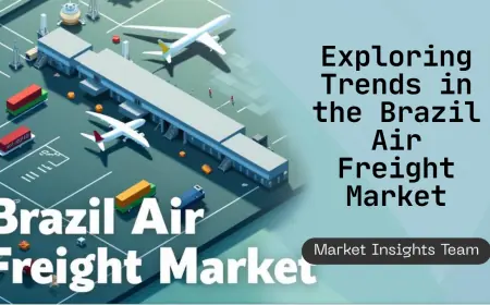 Brazil Air Freight Market Size, Share, Trends and Forecast by End Use Industry, and Region, 2025-2033