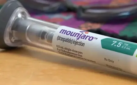 Mounjaro Injection in Dubai: How It Supports Cardiovascular Health
