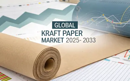 Kraft Paper Market Growth, Industry Share, Trends Analysis, and Forecast 2025-2033