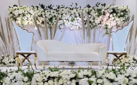 What Makes a Wedding Reception Stage Decor Truly Unforgettable?