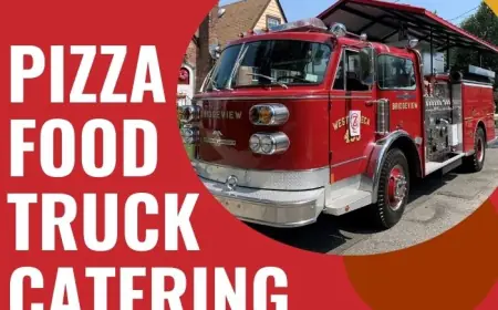 Is Pizza Food Truck Catering Right For Your Event?