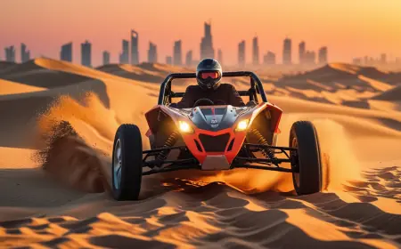 Discover the Magic of Dubai with a Group Tour