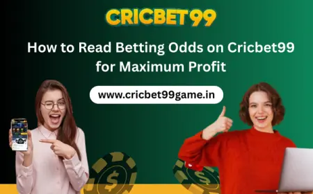 How to Read Betting Odds on Cricbet99 for Maximum Profit