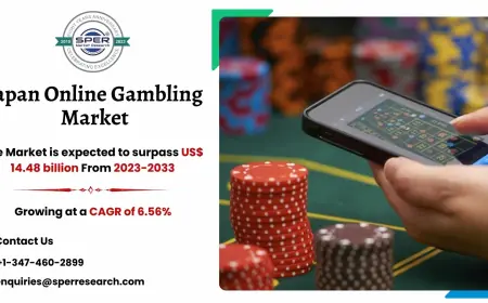 Japan Online Gambling Market Growth, Size and Trends 2033