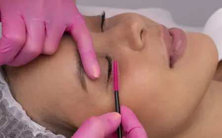 Best Eyebrow Threading Near California – Magic Touch Beauty Salon