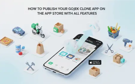 How to Publish Your Gojek Clone App on the App Store with All Features