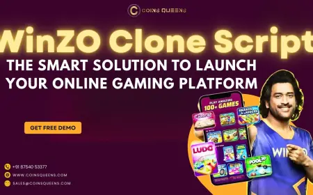 WinZO Clone Script: The Smart Solution to Launch Your Online Gaming Platform