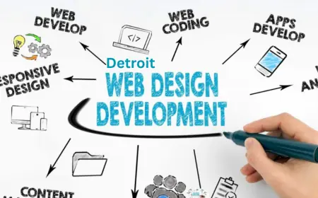 Web Design in Detroit: Helping Businesses Grow Online