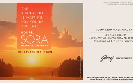 Godrej Sora Sector 53 Gurgaon | Luxury Living on Golf Course Road
