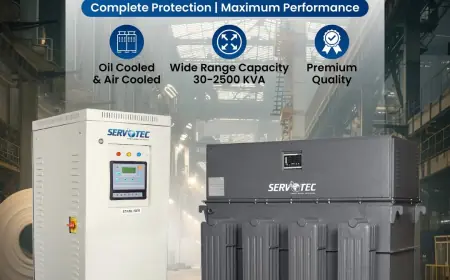 Servotech Servo Stabilizers – Complete Protection & Maximum Performance for Your Power Needs