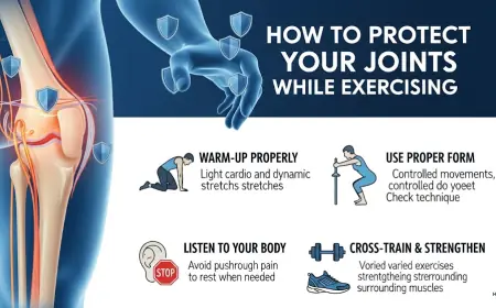 How to Protect Your Joints While Exercising | Orthopaedic Doctor in Noida