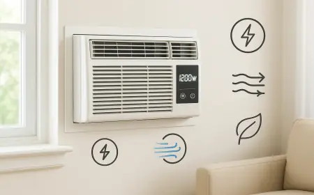 How Many Watts Does a Window AC Draw at Startup vs Running?