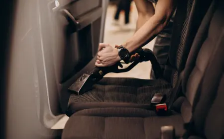 Why Regular Auto Detailing Services Improve Your Car’s Value and Interior Condition