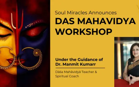 Soul Miracles Announces Sacred Das Mahavidya Workshop Online for Global Seekers