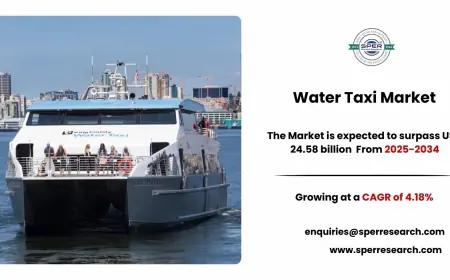 Water Taxi Market Key Players, Trends and Regional Insights
