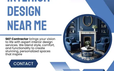 Best interior design near me to transform your home